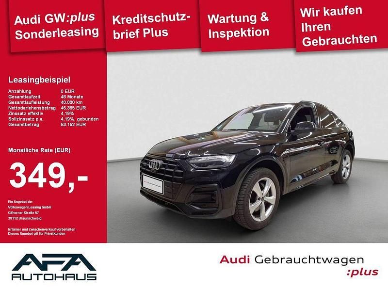 Schwarz Gebraucht 2025 Audi Q5 Sportback Performance SUV | 46.365 € (Guter Preis) - Bild 1/4
