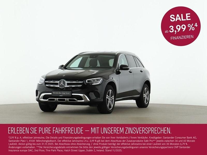 Schwarz Gebraucht 2021 Mercedes GLC300e SUV | 31.880 € (Superpreis) - Bild 1/4