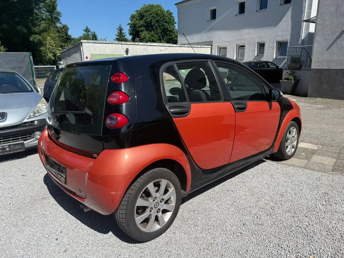 Gebraucht Smart ForFour 95 PS (69 kW) 2005 Schwarz Kleinwagen