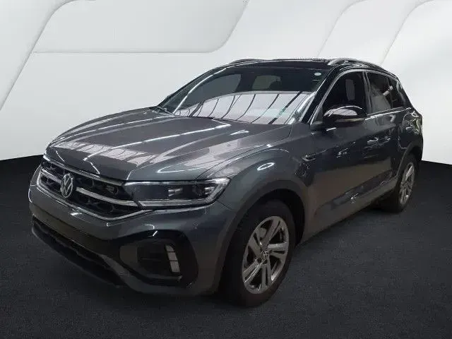 Gebraucht VW T-Roc R-line 150 PS (110 kW) 2025 Grau SUV