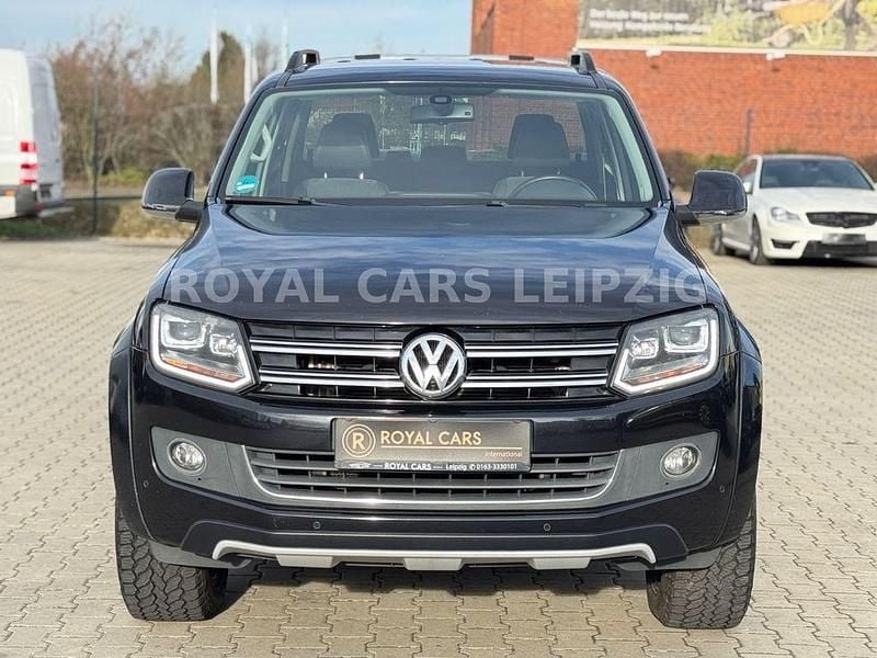 Gebraucht VW Amarok Atacama 179 PS (131 kW) 2016 Deep black perleffekt Pickup