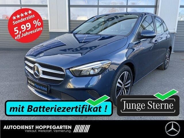 Gebraucht Mercedes B250e Progressive 160 PS (117 kW) 2021 Denimblau Van / Kleinbus