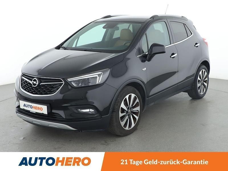 Schwarz Gebraucht 2018 Opel Mokka X Ultimate SUV | 16.530 € (Fairer Preis) - Bild 1/3