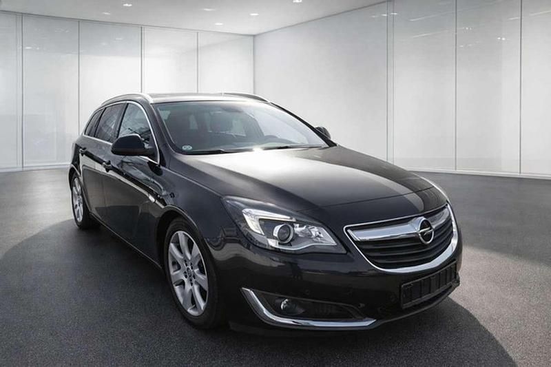 Gebraucht Opel Insignia 136 PS (100 kW) 2016 Schwarz Kombi