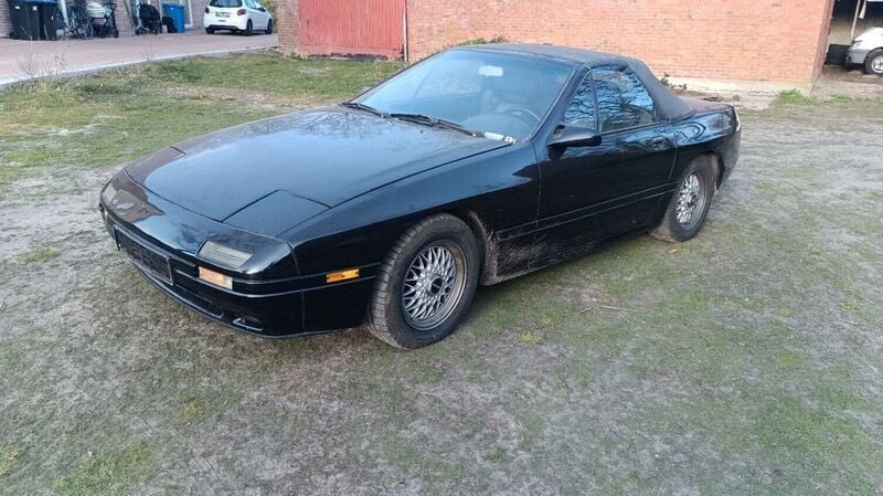 Schwarz Gebraucht 1989 Mazda RX7 Kleinwagen | 11.500 € - Bild 1/4