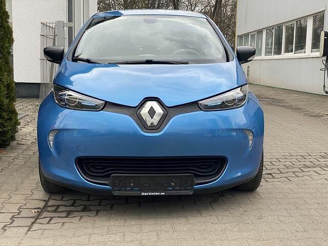 Usata Renault Zoe Life 67 kW (92 CV) 2020 Blu Utilitaria