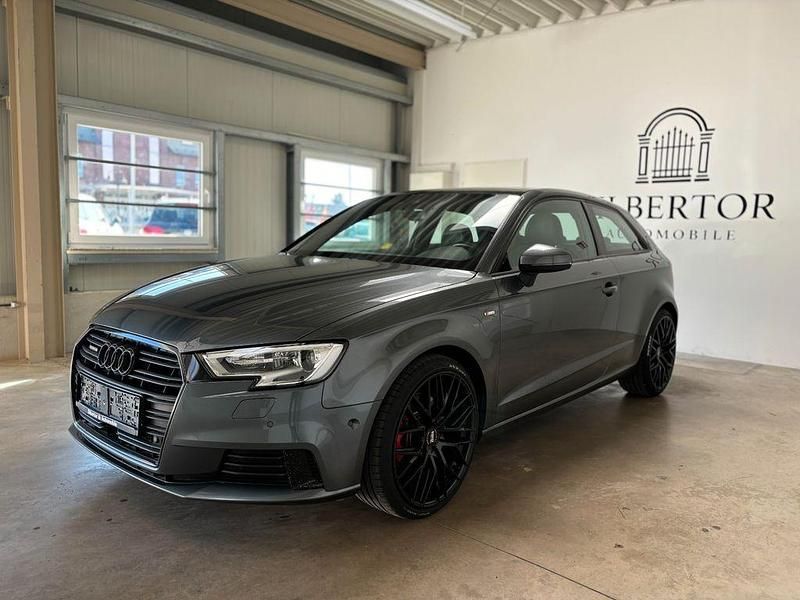 Gebraucht Audi A3 S-Line 190 PS (139 kW) 2017 Grau Limousine
