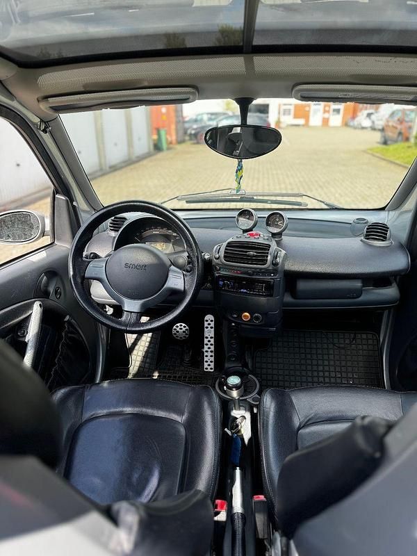 Gebraucht Smart ForTwo Coupé Brabus 75 PS (55 kW) 2007 Silber Coupé