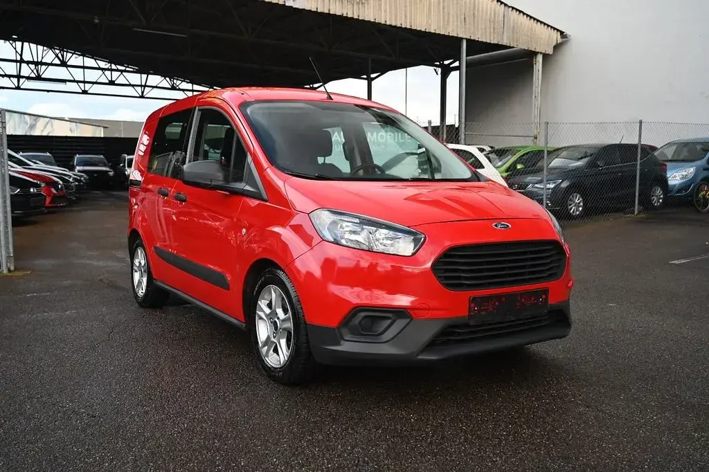 Brugt Ford Transit 101 HK (74 kW) 2019 Rød Stationcar