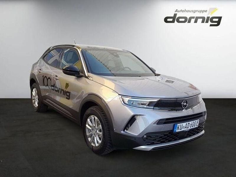 Gebraucht Opel Mokka-e Ultimate 100 kW (136 PS) 2022 Quarz silber (metallic) SUV