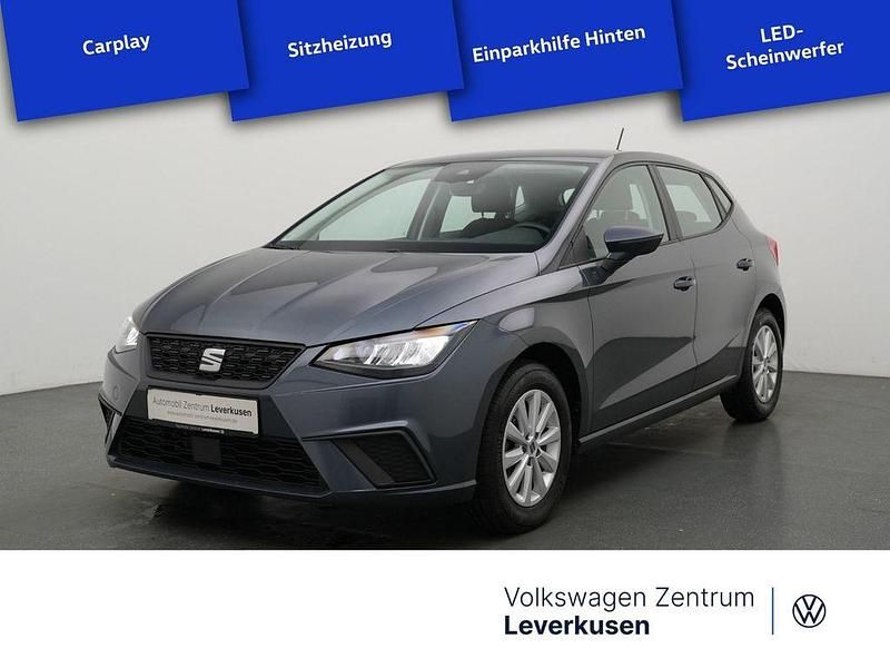 Gebraucht Seat Ibiza Style 80 PS (58 kW) 2023 Grau Kleinwagen