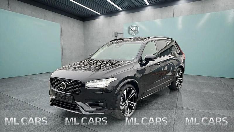 Schwarz Gebraucht 2023 Volvo XC90 Ultimate SUV | 51.700 € (Superpreis) - Bild 1/4