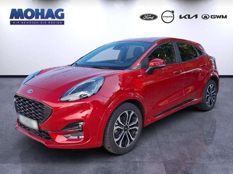 Fantasticrot metallic Gebraucht 2021 Ford Puma ST-Line SUV | 16.490 € (Guter Preis) - Bild 1/4