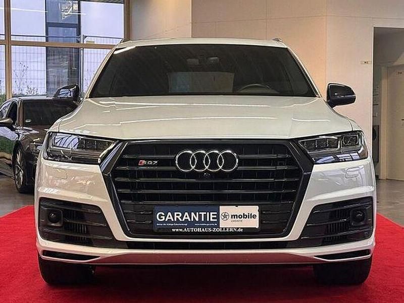 Gebraucht Audi SQ7 Sport 435 PS (319 kW) 2017 Weiß SUV