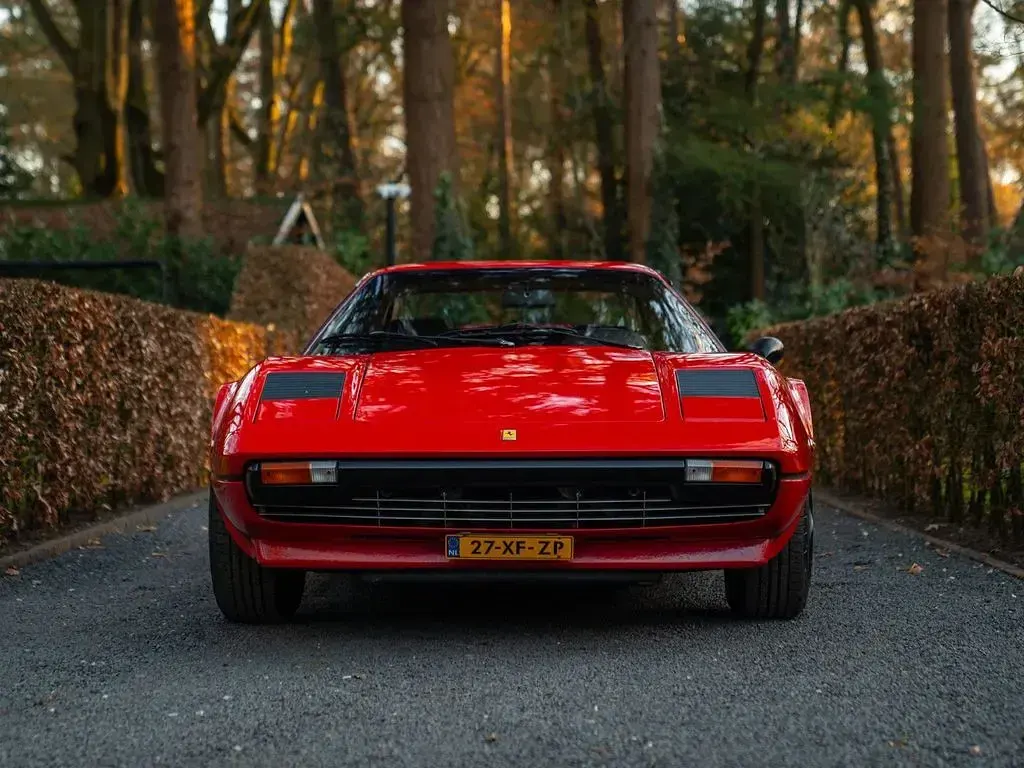 Gebraucht Ferrari 208 155 PS (114 kW) 1981 Rot Coupé