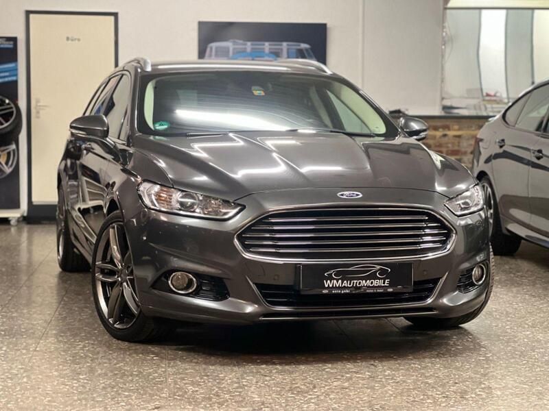 Grau Gebraucht 2015 Ford Mondeo Titanium Kombi | 8.900 € (Guter Preis) - Bild 1/4