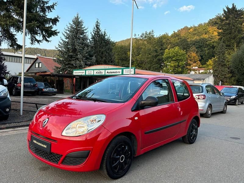 Gebraucht Renault Twingo 58 PS (42 kW) 2009 Rot Kleinwagen