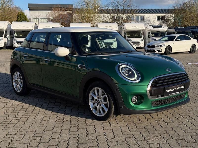 Gebraucht Mini Cooper 136 PS (100 kW) 2020 Grün Kleinwagen
