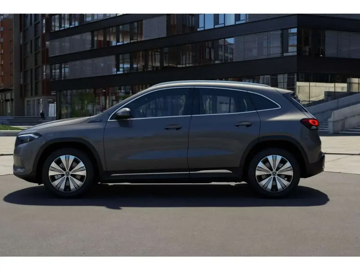 Gebraucht Mercedes EQA250 Progressive 139 kW (190 PS) 2022 Grau SUV