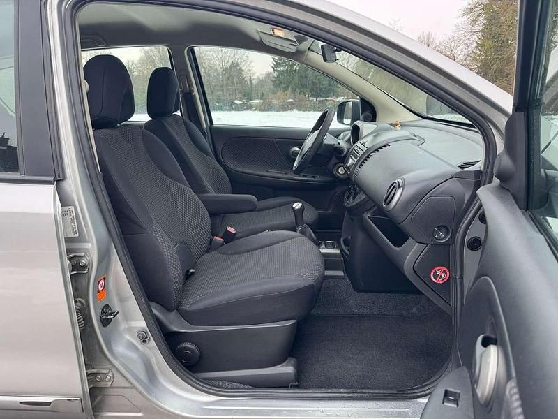 Gebraucht Nissan Note 88 PS (64 kW) 2008 Grau Kleinwagen
