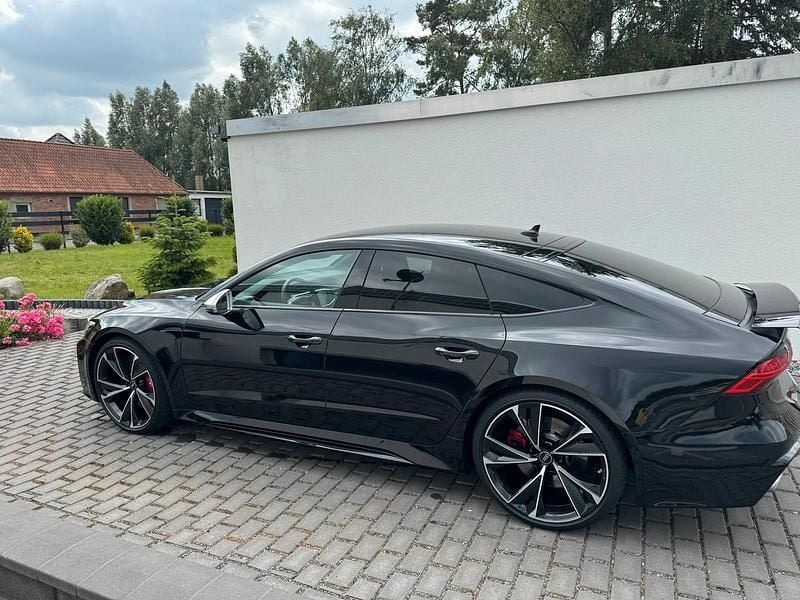 Gebraucht Audi RS7 600 PS (441 kW) 2021 Schwarz Kleinwagen
