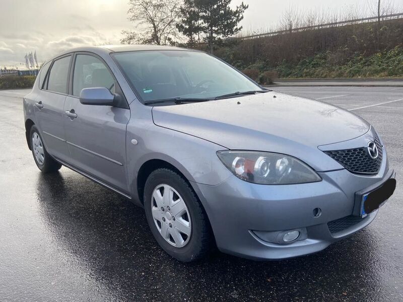 Gebraucht Mazda 3 Active 109 PS (80 kW) 2005 Titanium grey Limousine