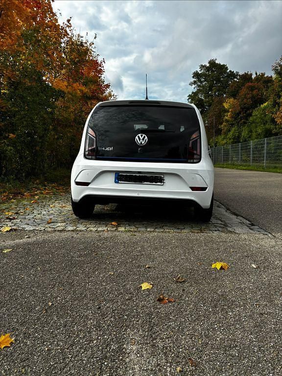 Gebraucht VW e-up! 60 kW (82 PS) 2017 Weiß Kleinwagen