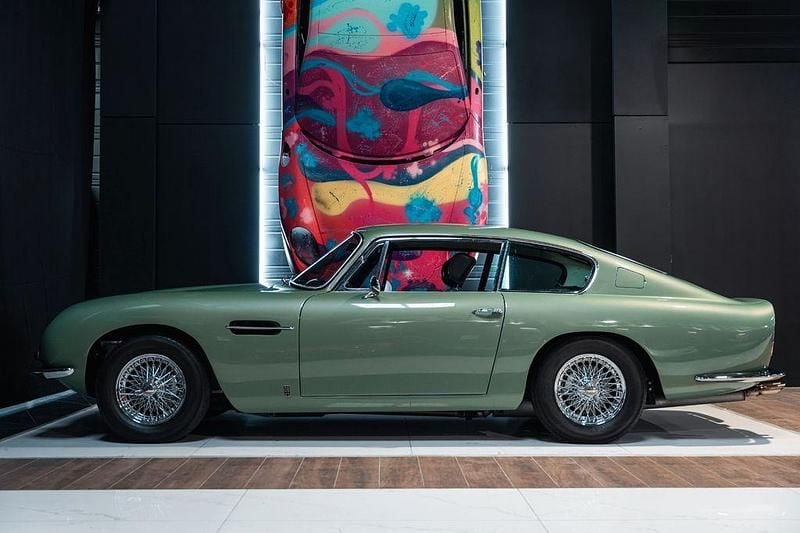 Gebraucht Aston Martin DB6 286 PS (210 kW) 1967 Grün