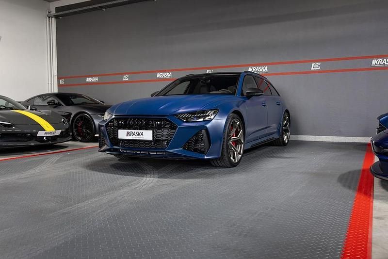 Neu Audi RS6 Performance 630 PS (463 kW) 2025 Matteffektlack audi exclusive Kombi