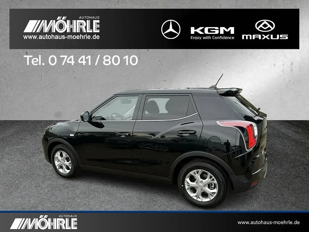 Neu KGM Tivoli 163 PS (119 kW) 2026 Space black SUV