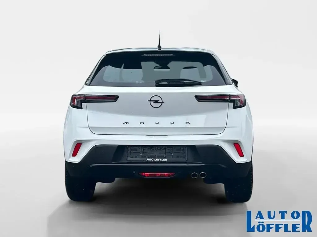 Gebraucht Opel Mokka 131 PS (96 kW) 2023 Banquise weiß (metallic) SUV