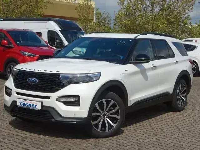 Usado Ford Explorer ST-Line 457 CV (336 kW) 2024 Blanco SUV