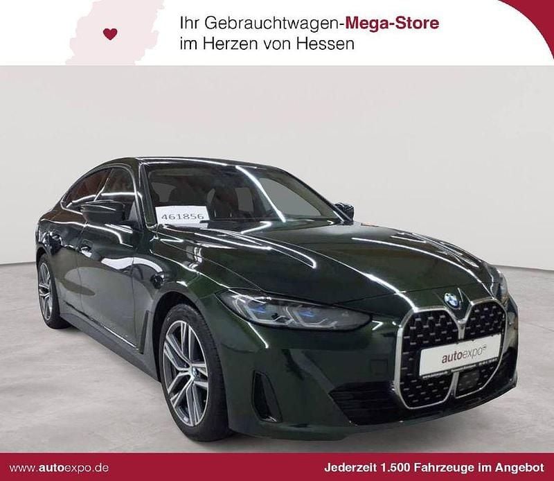 Grün Gebraucht 2022 BMW 420 Gran Coupé Sport Line Coupé | 32.589 € (Superpreis) - Bild 1/4