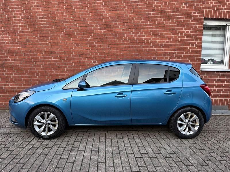 Gebraucht Opel Corsa Active 101 PS (74 kW) 2017 Blau Kleinwagen