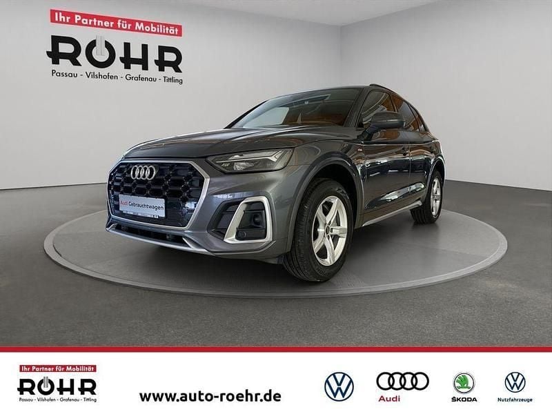 Daytonagrau perleffekt Gebraucht 2023 Audi Q5 S-Line SUV | 42.500 € (Guter Preis) - Bild 1/4