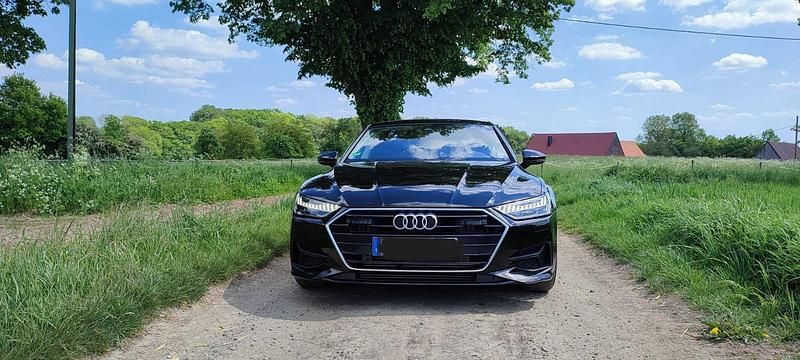 Schwarz Gebraucht 2018 Audi A7 Kleinwagen | 37.900 € (Guter Preis) - Bild 1/4