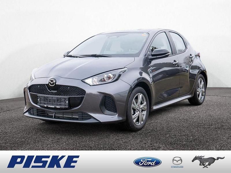 Grau Neu 2025 Mazda 2 Exclusive-Line Limousine | 24.850 € (Fairer Preis) - Bild 1/4