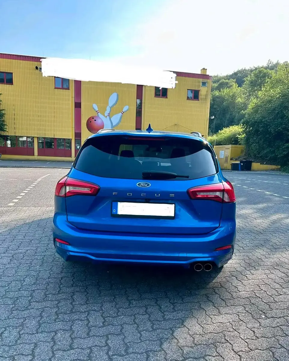 Gebraucht Ford Focus ST 155 PS (114 kW) 2021 Blau Kombi