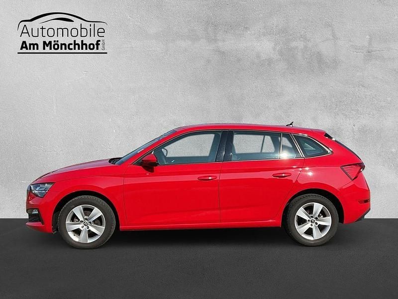 Gebraucht Skoda Scala Cool Plus 95 PS (69 kW) 2020 Rot Kleinwagen