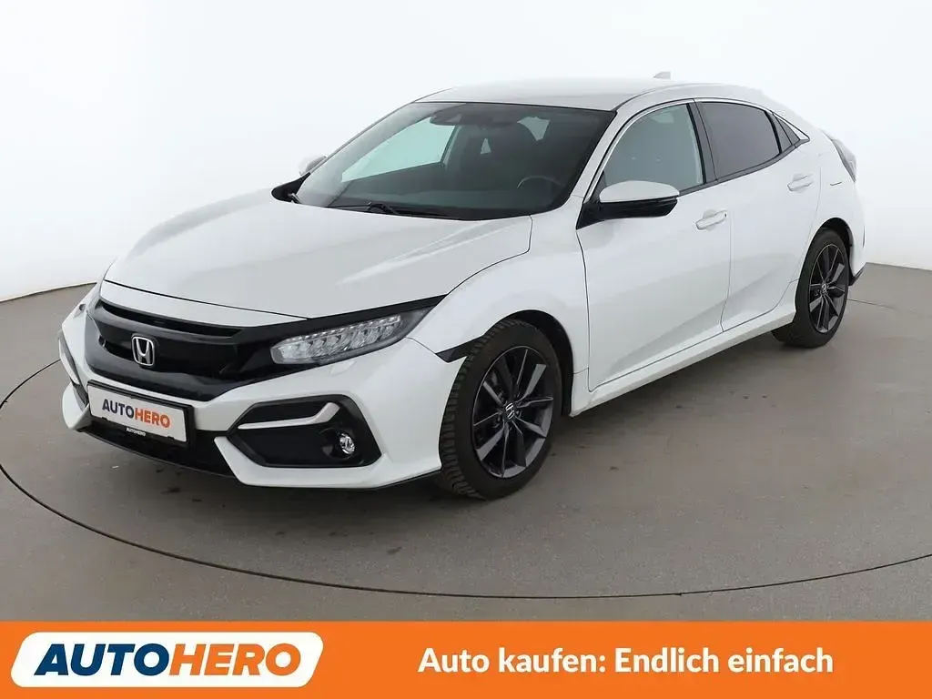 Gebraucht Honda Civic Elegance 126 PS (92 kW) 2022 Limousine