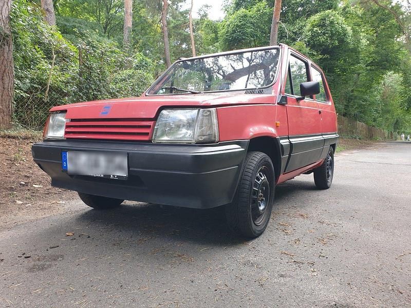 Rot Gebraucht 1995 Seat Marbella Kleinwagen | 200 € - Bild 1/4