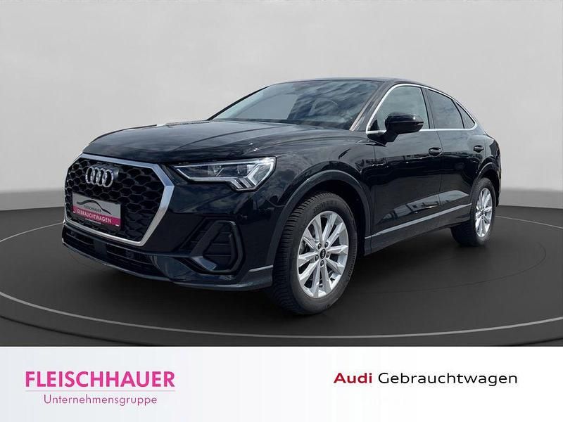 Schwarz Gebraucht 2022 Audi Q3 Sportback Performance SUV | 33.690 € (Teuer) - Bild 1/4