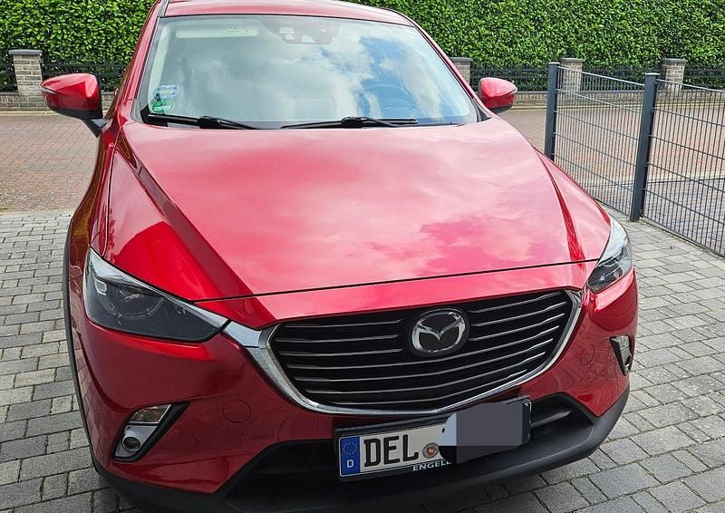 Rot Gebraucht 2016 Mazda CX-3 Sports-Line SUV | 12.900 € (Guter Preis) - Bild 1/4