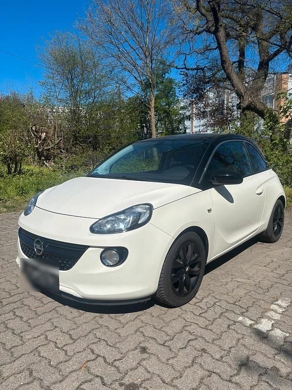 Second-hand Opel Adam 87 CP (63 kW) 2018 Alb Hatchback