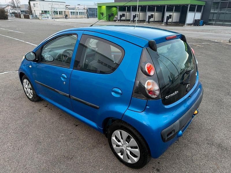 Gebraucht Citroën C1 68 PS (50 kW) 2010 Blau Kleinwagen