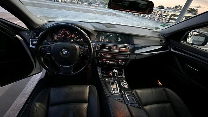 Gebraucht BMW 520 184 PS (135 kW) 2011 Weiß Kombi