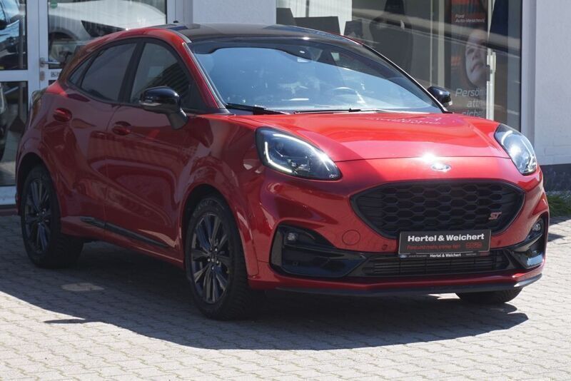 Fantastic rot Gebraucht 2021 Ford Puma ST SUV | 19.690 € (Guter Preis) - Bild 1/4