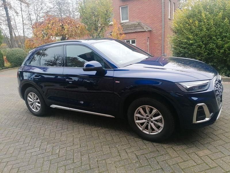 Gebraucht Audi Q5 S-Line 204 PS (150 kW) 2022 Blau SUV