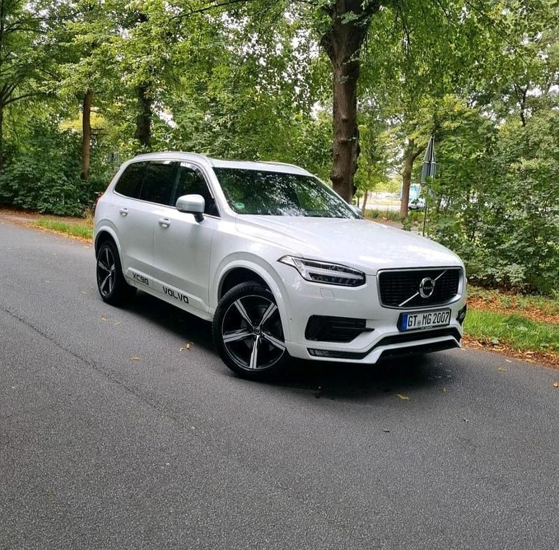 Gebraucht Volvo XC90 235 PS (172 kW) 2017 Weiß SUV