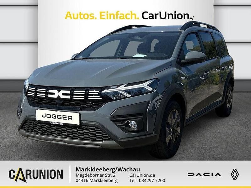 Schiefergrau Neu 2025 Dacia Jogger Expression Limousine | 22.990 € (Fairer Preis) - Bild 1/4